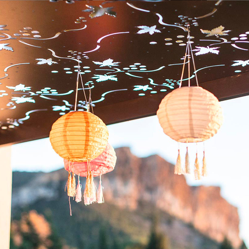 Décoration Lumineuse Solaire - 3X Shangri La