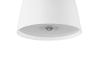 Lampe Tub - 13 CM - Blanche