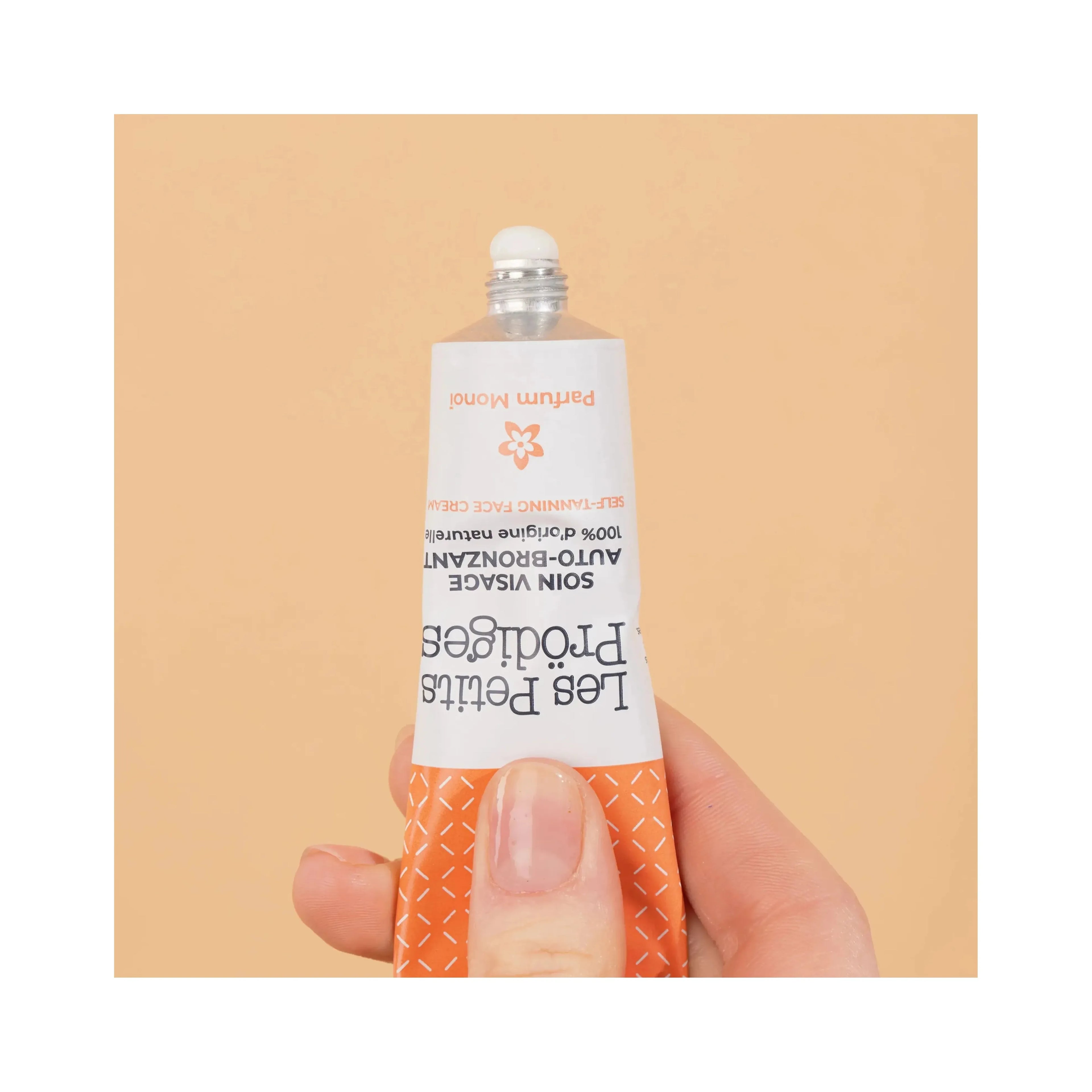 soin visage autobronzant monoï hydratant bio naturel