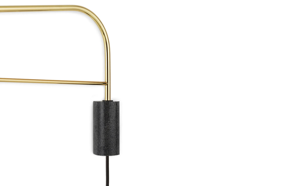 Applique Murale Grant 111 Cm Ue - Brass