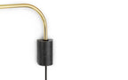 Applique Murale Grant 43 Cm Ue - Brass