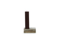 Porte-Bougie en Travertin Silver