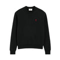 Ami Paris - Sweatshirt Ami De Coeur – Noir Rouge