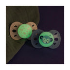 Lot De 2 Sucettes Nuit Anatomiques Animaux