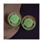 Lot De 2 Sucettes Nuit Rondes