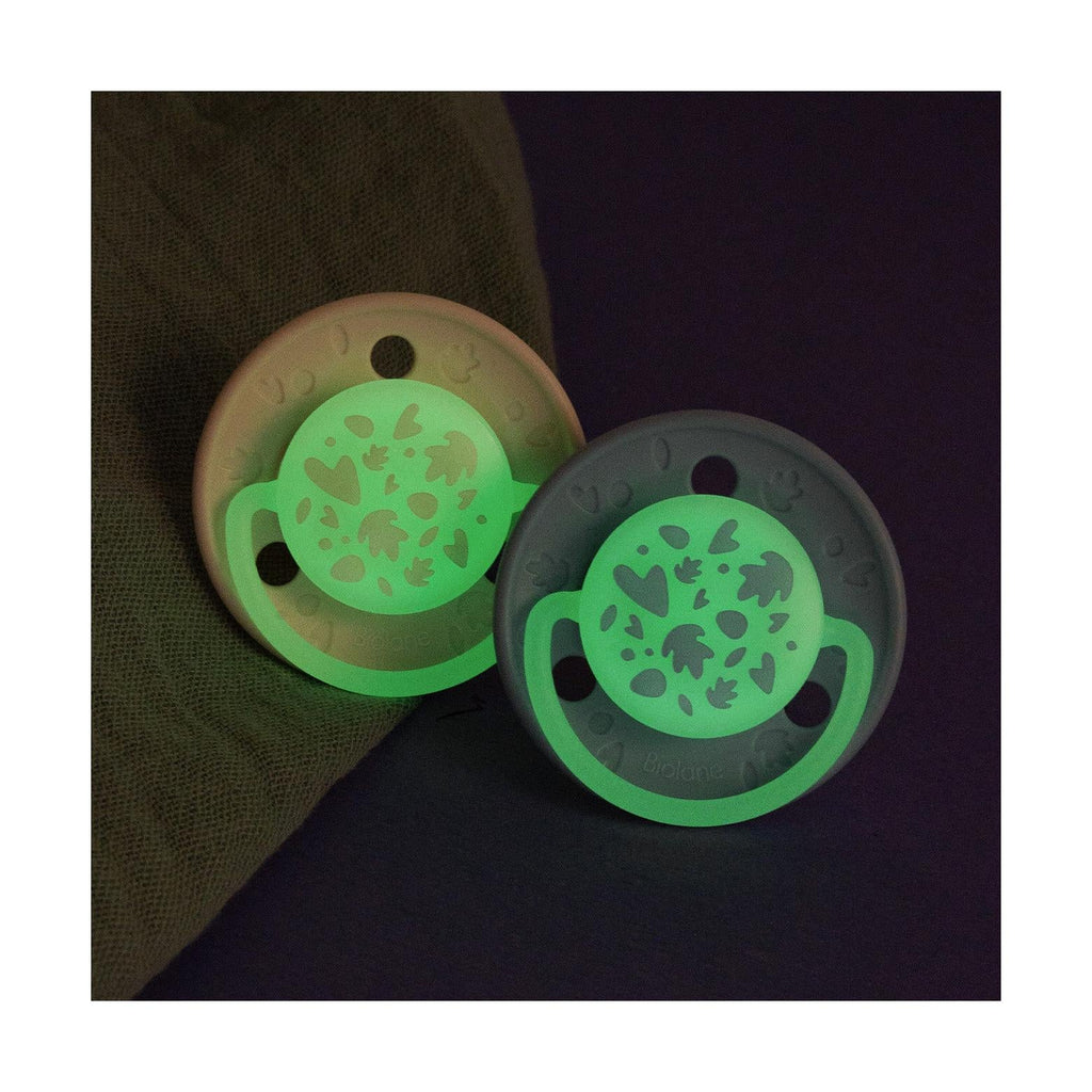 Lot De 2 Sucettes Nuit Rondes