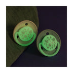 Lot De 2 Sucettes Nuit Rondes