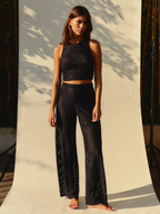 Pantalon Black Stripes