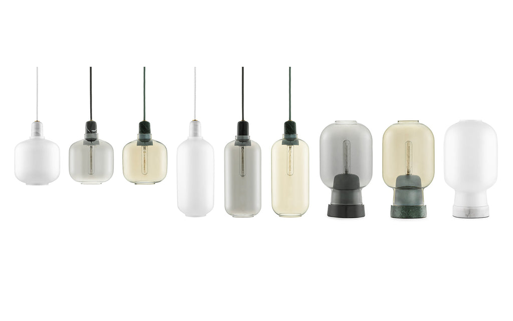 Lampe De Table Amp Ue - White / White