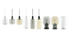 Lampe De Table Amp Ue - White / White