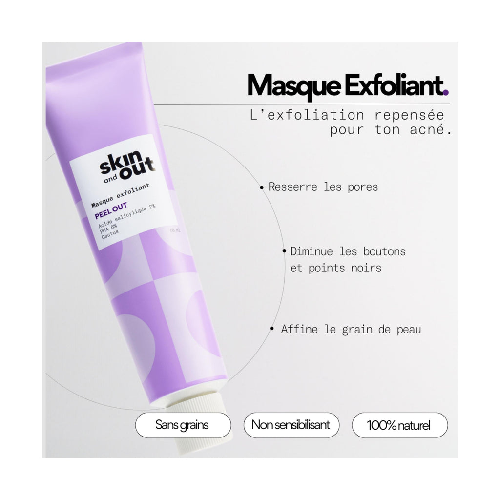 Peel Out - Masque Exfoliant