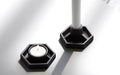 Porte-Bougie Chauffe-Plat Prismatique - Black