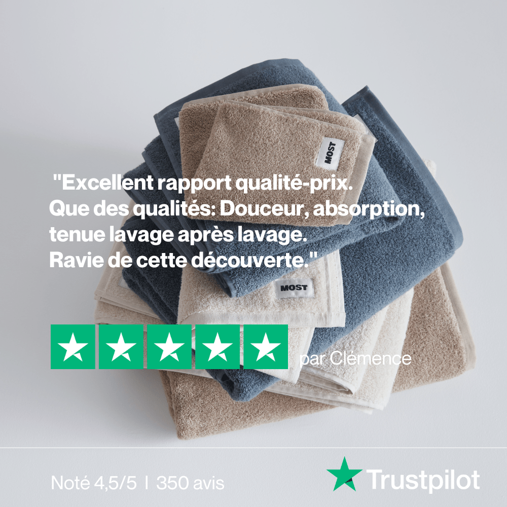 Serviette De Bain - Beige Sable