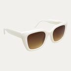 Lunettes De Soleil Arya.S - Crème - Mixte