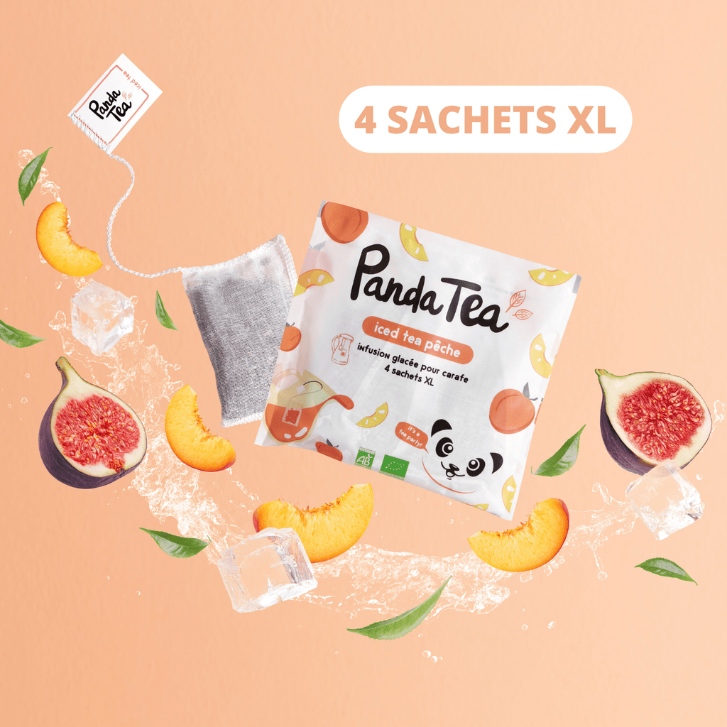 Sachets Xl Carafe - Iced Tea Pêche