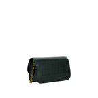 Balenciaga Gossip Chain Clutch Bag - Green - Femme