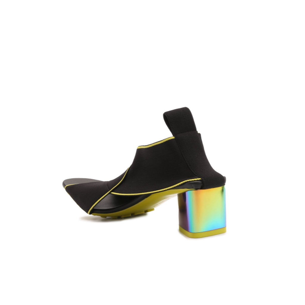 Bottega Veneta Flex Sandals - Black - Femme
