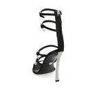 Versace Pin-Points Sandals - Black - Femme