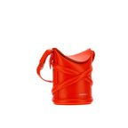 Alexander Mcqueen The Curve Bucket Bag - Orange - Femme