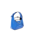 Alexander Mcqueen Jewelled Mini Bag - Blue - Femme