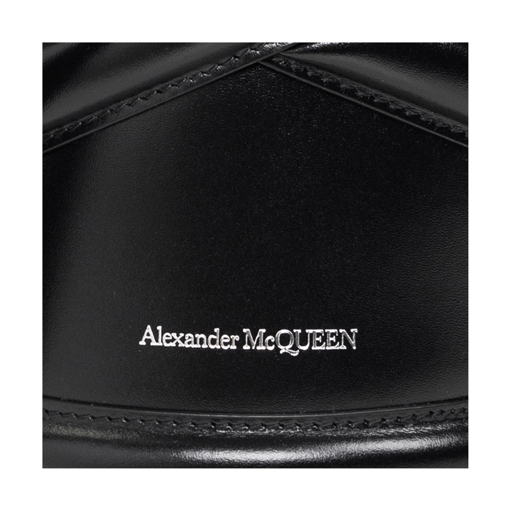 Alexander Mcqueen The Curve Shoulder Bag - Black - Femme