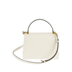 Valentino Garavani One Stud Leather Bag - White - Femme