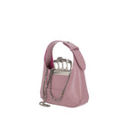 Alexander Mcqueen Jewelled Mini Bag - Pink - Femme