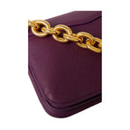 Bottega Veneta Mount Small Leather Bag - Purple - Femme