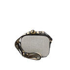 Stella Mccartney Logo Shoulder Bag - Black - Femme