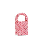 Bottega Veneta Kalimero Bucket Bag - Pink - Femme
