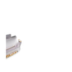 Valentino Garavani Vlogo Chain Leather Bag - White - Femme