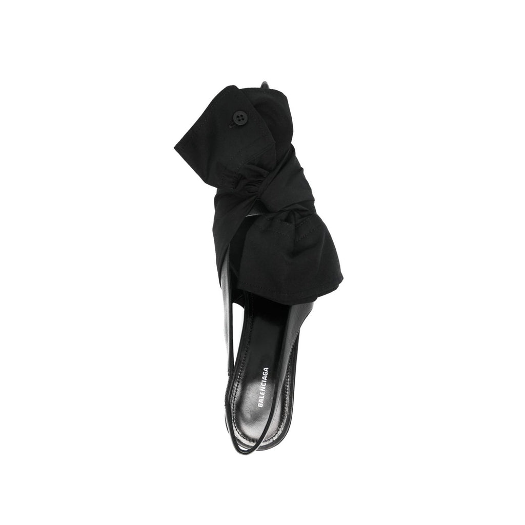 Escarpins - Balenciaga Knife Slingback - Black