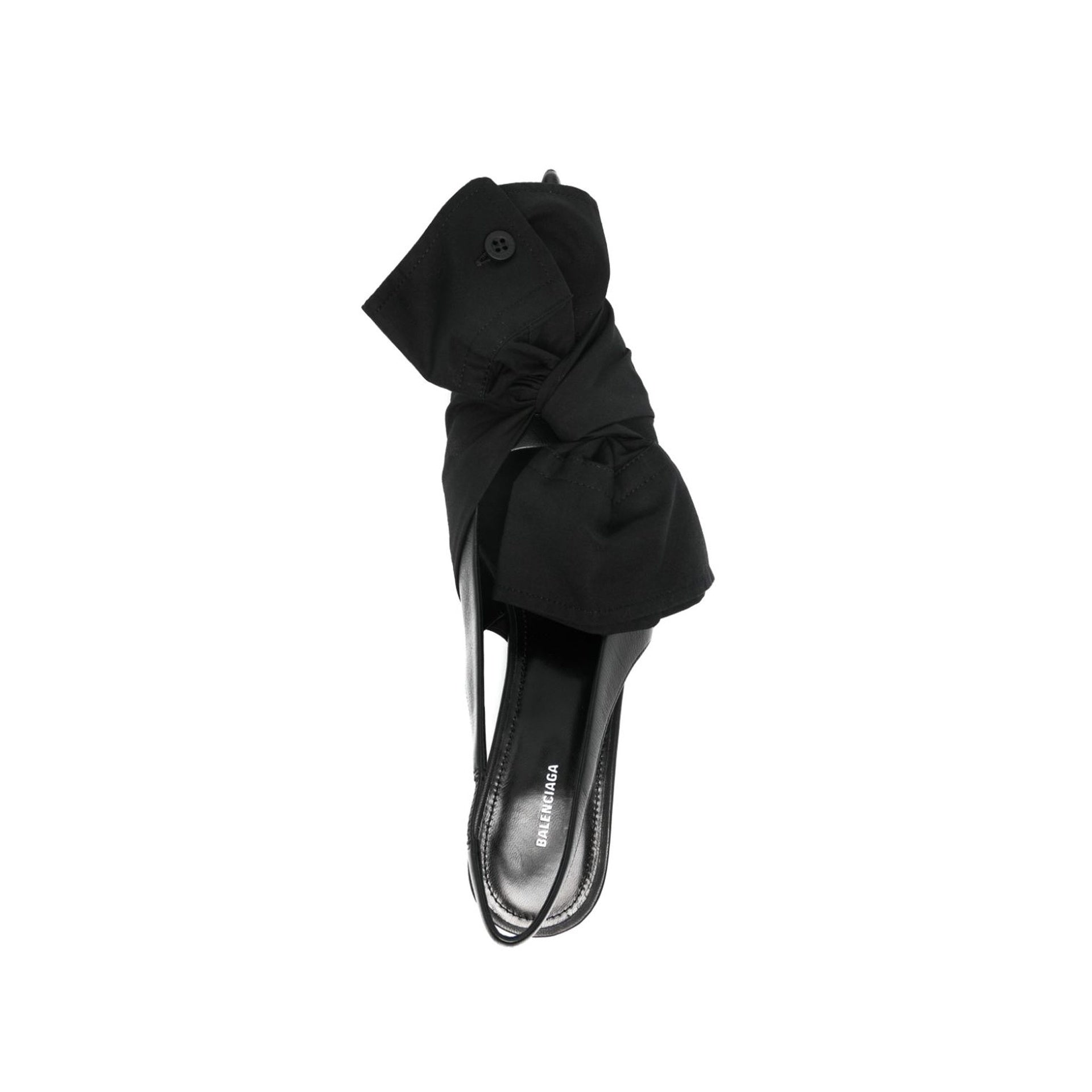 Escarpins - Balenciaga Knife Slingback - Black