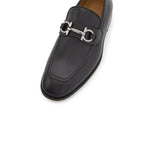 Mocassins Salvatore Ferragamo Foster Leaher - Black - Homme