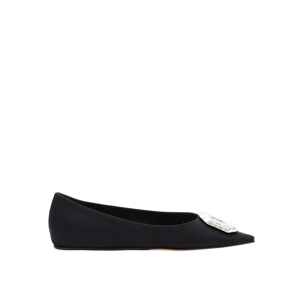 Ballerines - Amina Muaddi Camellia - Black