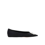 Ballerines - Amina Muaddi Camellia - Black
