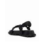 Jil Sander Velcro Strap Sandals - Black - Homme