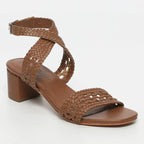 Sandales Tithonia - Camel