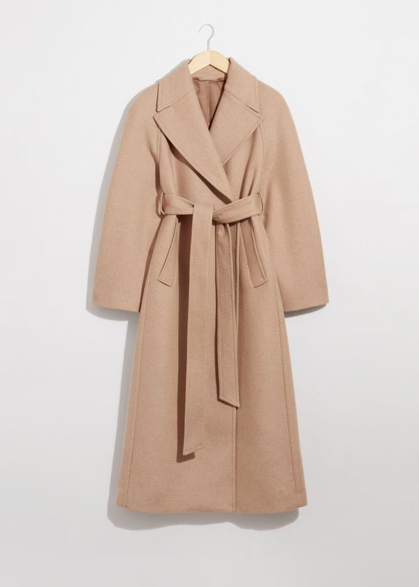 Manteau Bailey Coat X - Beige