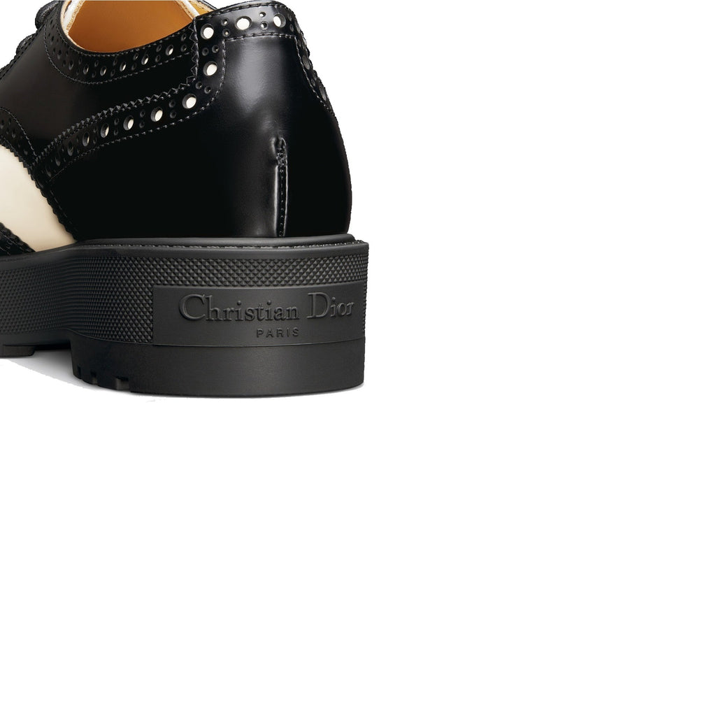 Derbies Dior Leather - Black - Femme