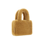 Amina Muaddi Giuly Handbag - Brown - Femme