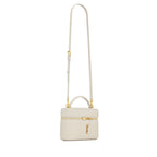 Saint Laurent - Sac Gaby Large Vanity - Femme - Cream