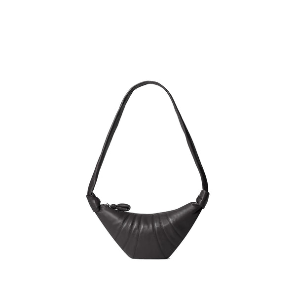 Lemaire - Sac The Croissant Small - Femme - Brown