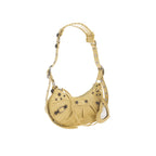 Balenciaga Le Cagole Xs Shoulder Bag - Yellow - Femme