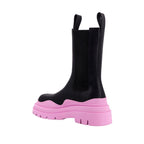 Bottes Bottega Veneta Tire - Black - Femme