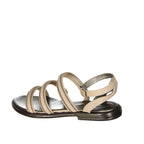 Brunello Cucinelli Leather Sandals - Beige - Femme