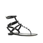 Sandales Valentino Garavani Rockstud Flip-Flop - Black - Femme