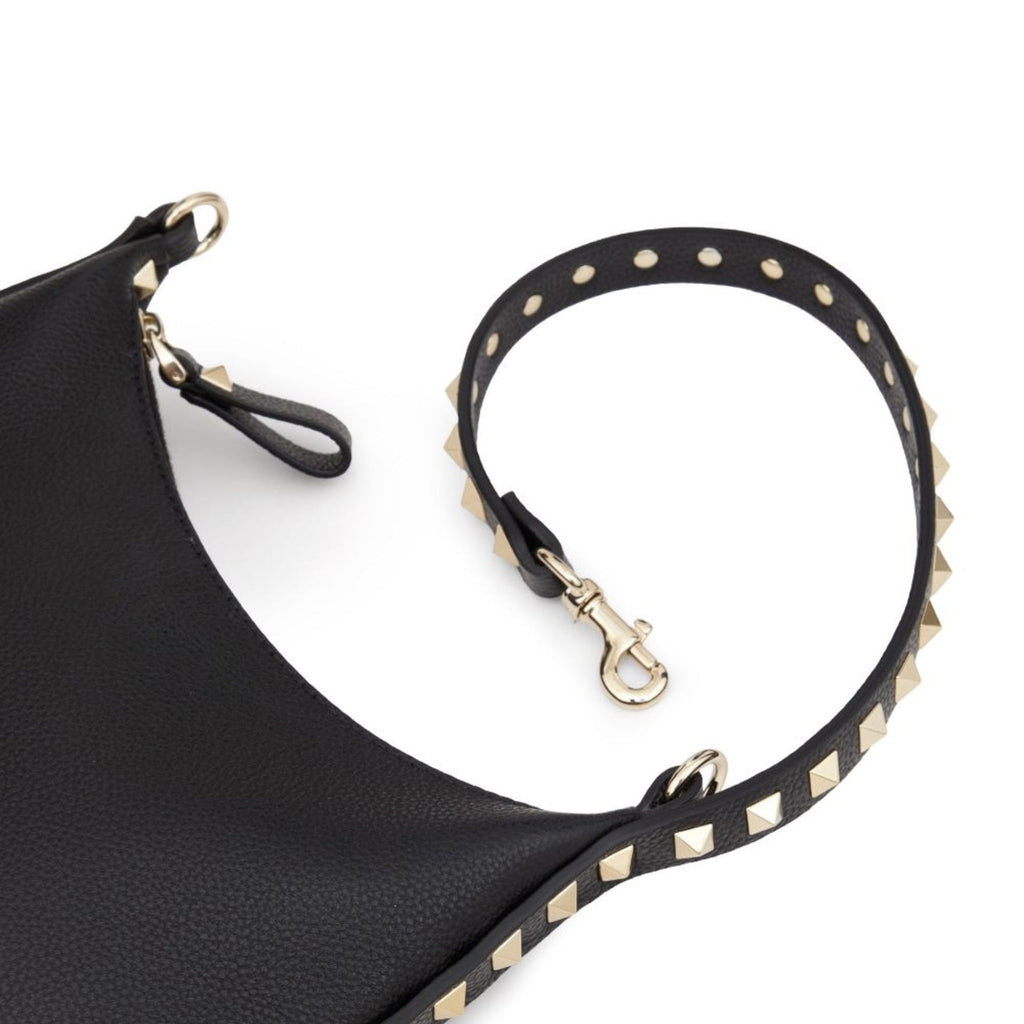 Valentino Garavani Rockstud Mini Shoulder Bag - Black - Femme