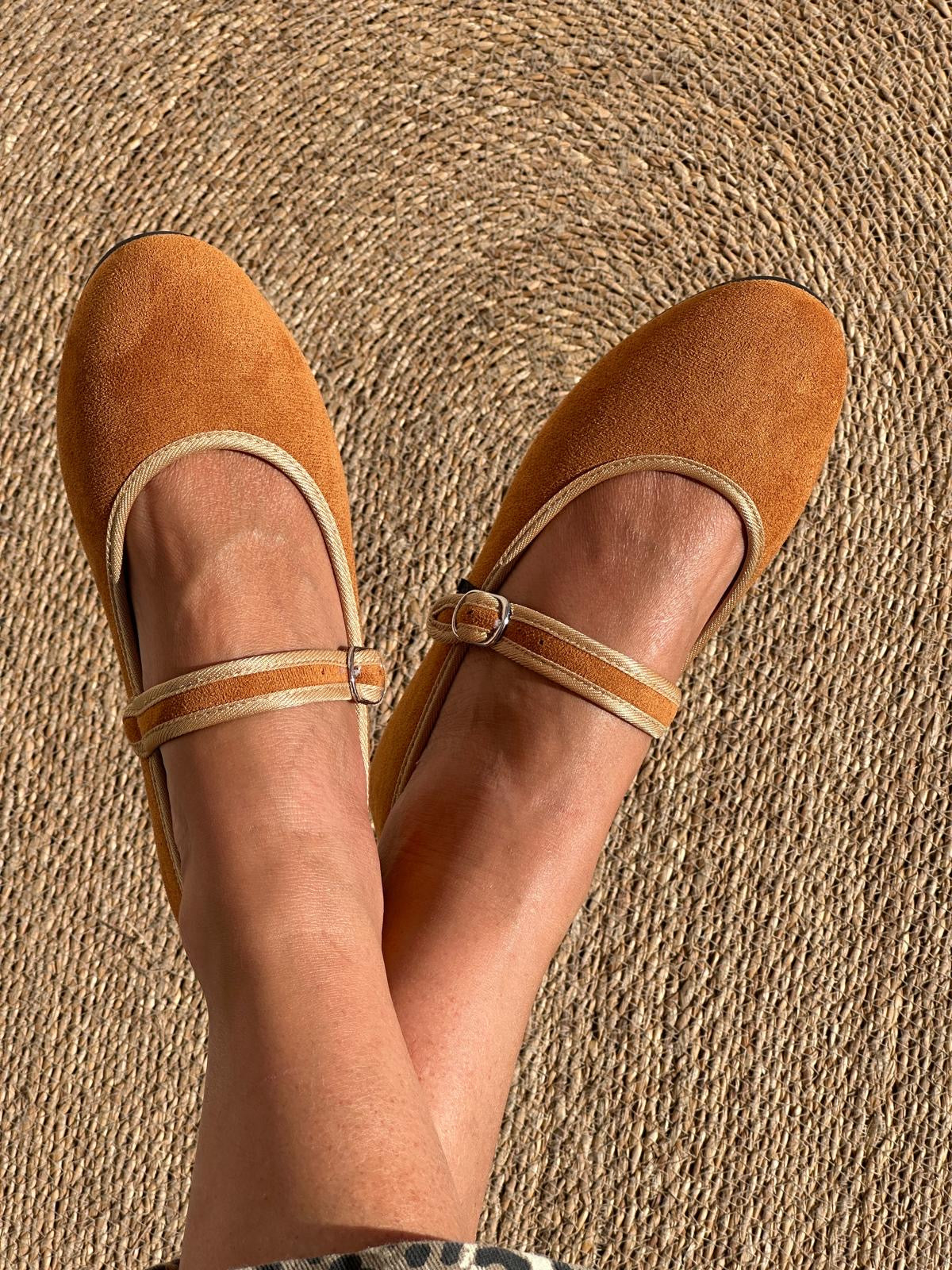 Ballerines Antonia - Camel