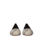 Ballerines Chloè Python Marcie - Beige - Femme